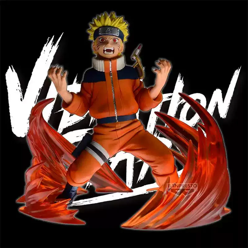 [Original Genuine] Bandai Banpresto The Animation Naruto 72 Series 26 27 Vibration Stars Uzumaki Naruto In Stock Figure Model