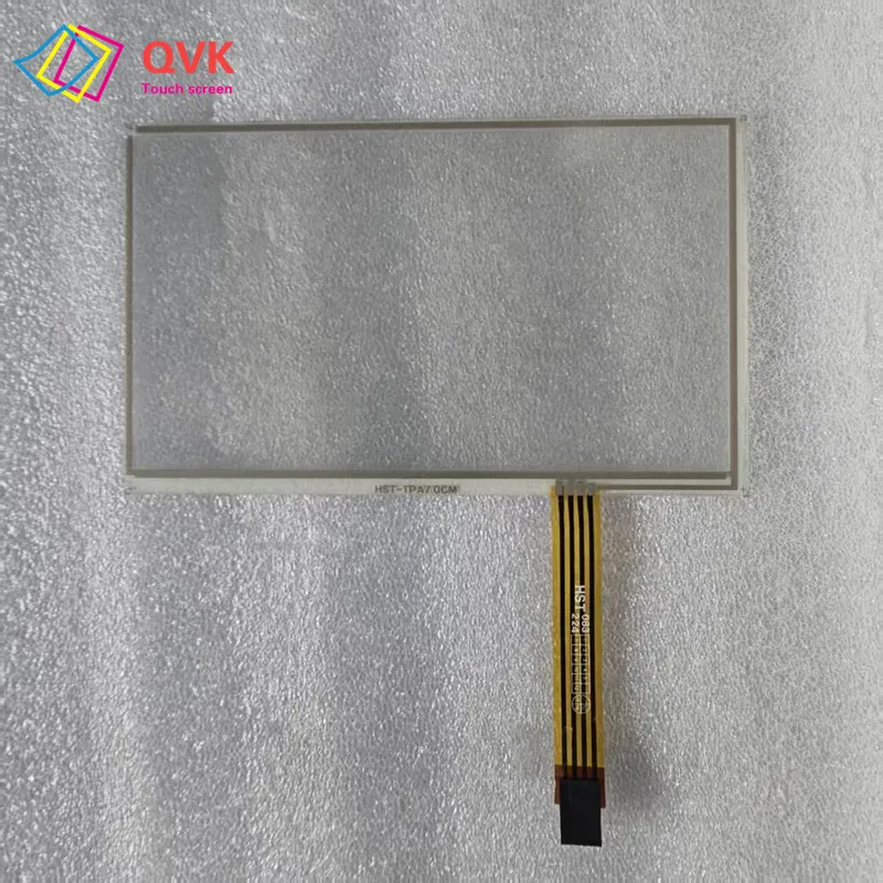 7Inch New For HST-TPA7.0CM HST 083 224 Resistive Touch Screen Digitizer Sensor External Glass Panel 165X100MM