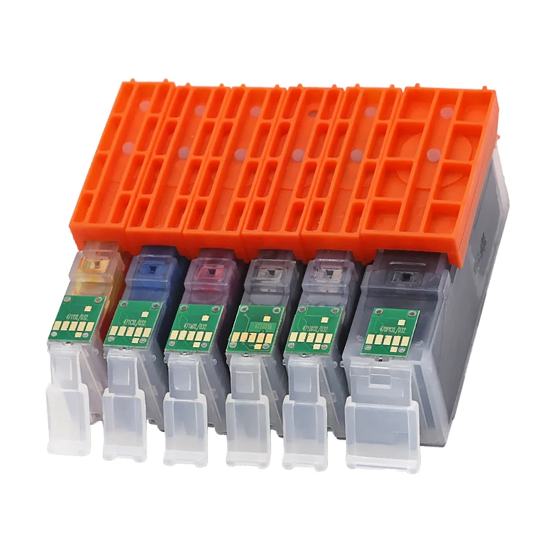 10X PGI-470 CLI-471 PGI470 CLI471 470 471 Full Ink Cartridge Compatible for Canon PIXMA MG5740 MG6840 TS5040 TS6040 Printer