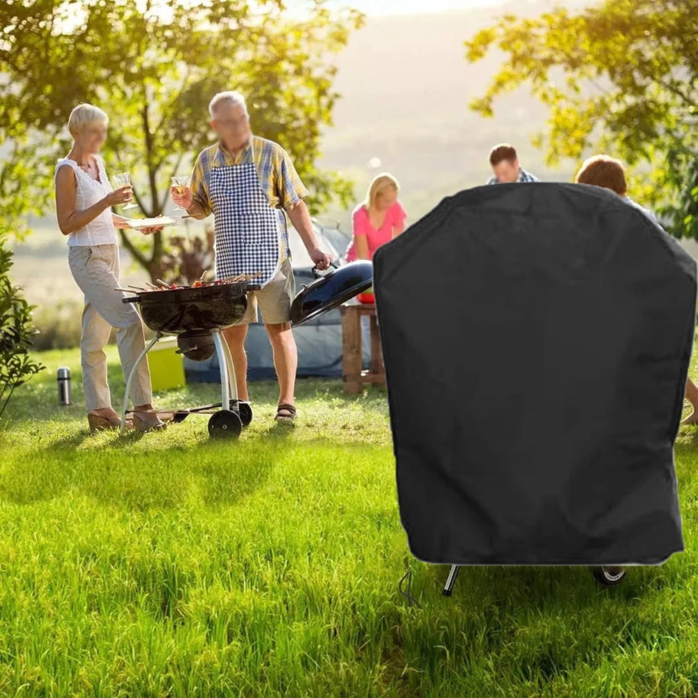 Electric Grill Dust Cover for Bistro Pro 210D420D Oxford Cloth Weatherproof Grill Protector 33 by 22 by 37 inch