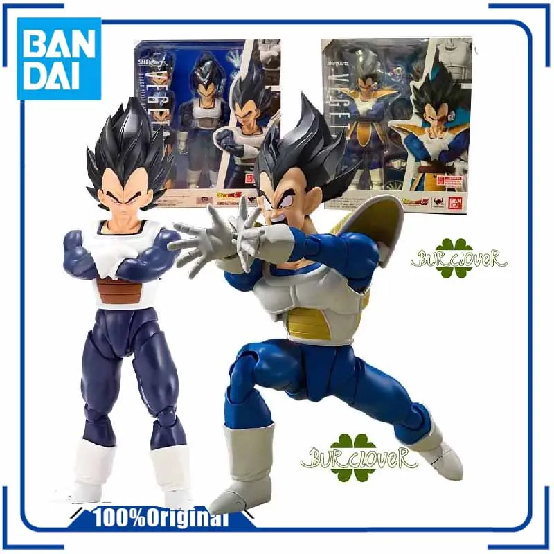 

Bandai Original Dragon Ball Anime Figure VEGETA Action Figure Toys For Boys /Girls /Kids /Christmas Gift Collectible Model