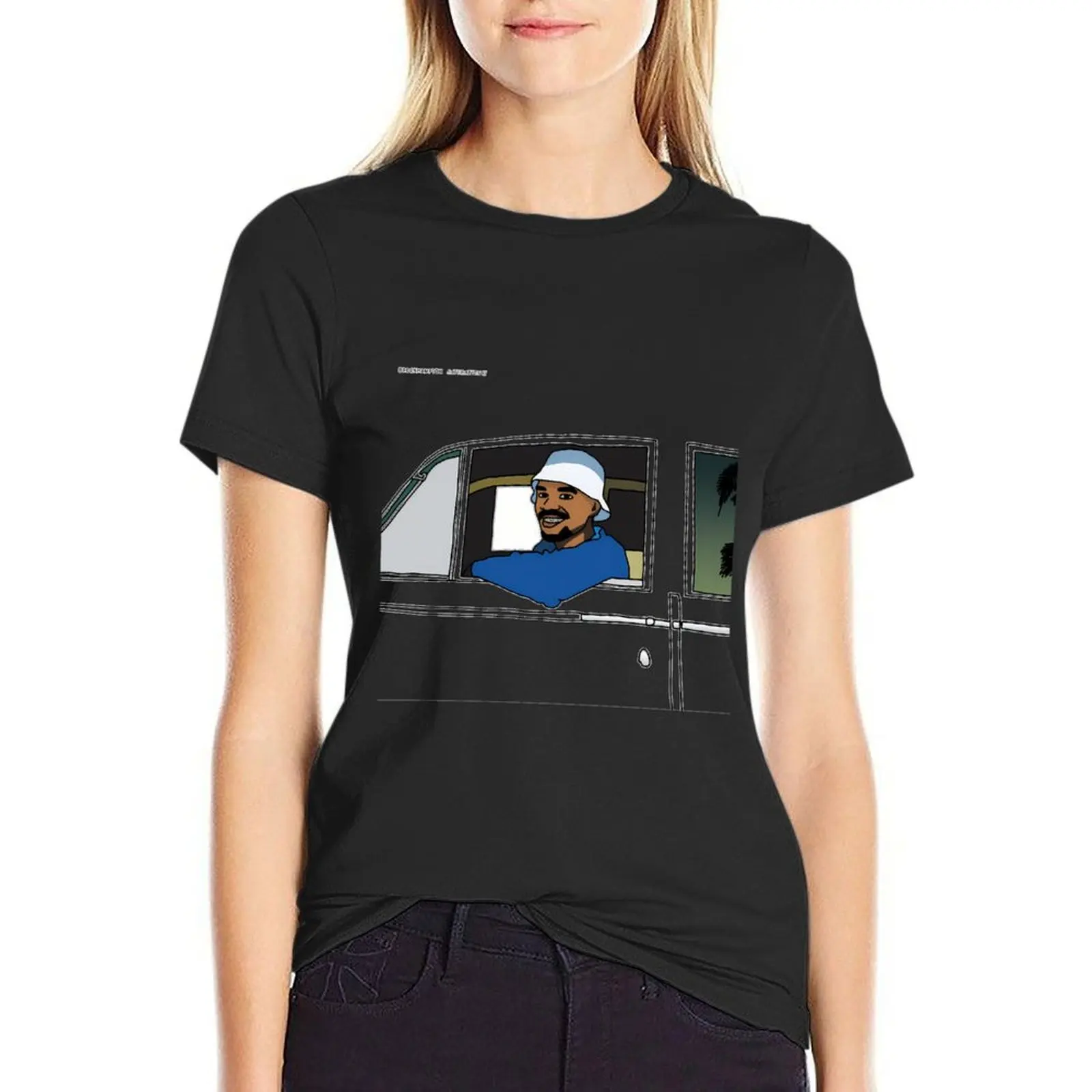 brockhampton saturation 2 cover but digital \t T-Shirt Short sleeve tee customs design your own Women tops