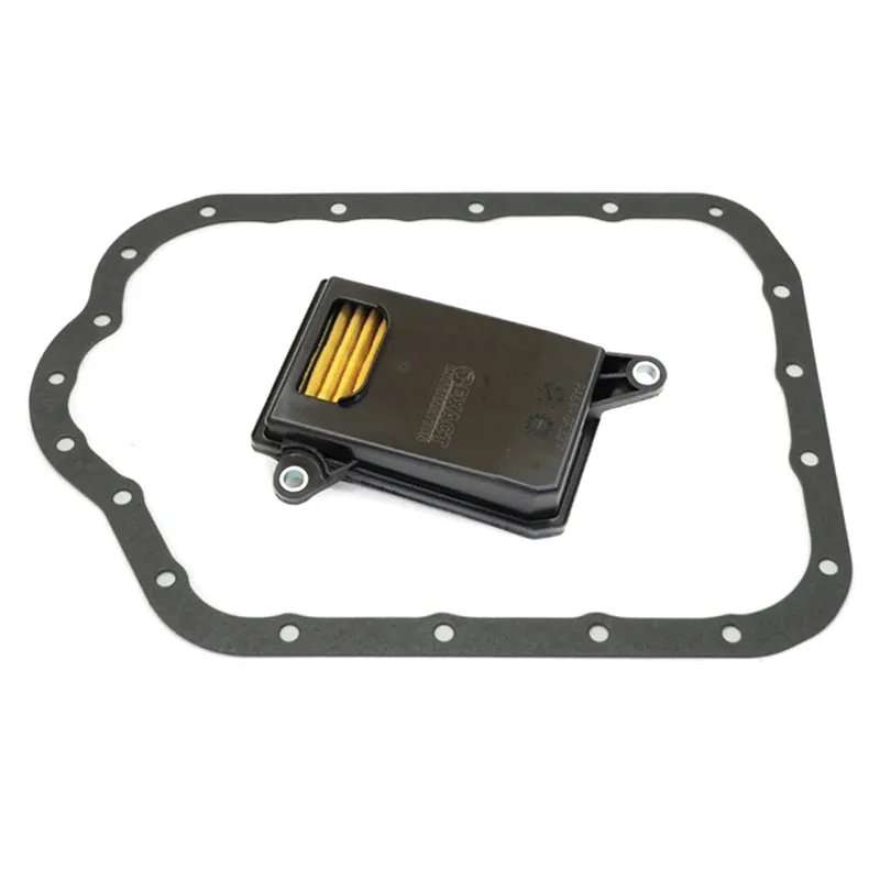 K114/K115 CVT Oil Filter  Oil Pan Gasket Kit 35330-28020 Meets Factory Standards Fits Toyota Models Guarantees Optimal Sealing