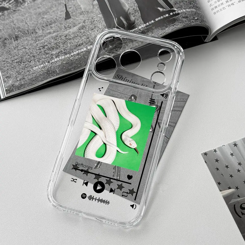 حافظة هاتف لهاتف سامسونج S25 24 23 22 Ultra Plus لامعة عالية الدقة بفتحة رفيعة غطاء شفاف ديفتونز #1