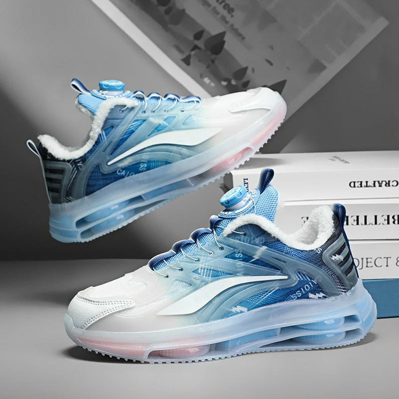 أحذية رياضية رجالية، نمط الزوجين، أحذية كاجوال رجالية بإبزيم دوار، أحذية جري خفيفة الوزن، مريحة للرياضة، جزء علوي ناعم، نعل مقاوم للاهتراء، مناسبة للرياضات الخارجية، أحذية المشي، التخييم، السفر