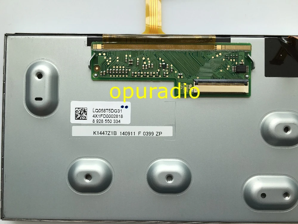 Original Neues LQ058T5DG31 5,8 Zoll LCD-Display mit Touchscreen für NISSAN LCN2 Versa Qashqai JUKE Frontier Audio – Detail 4