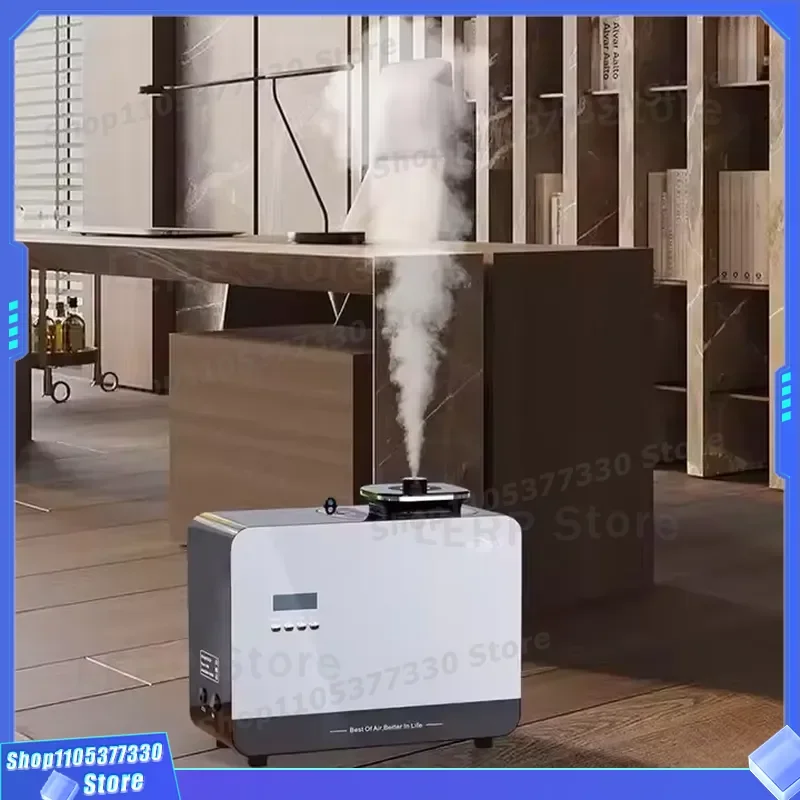 Smart Commercial Air Freshener Machine Luxury Hotel Essential Oil Diffuser Custom Fragrance Aromatherapy Device Intelligent