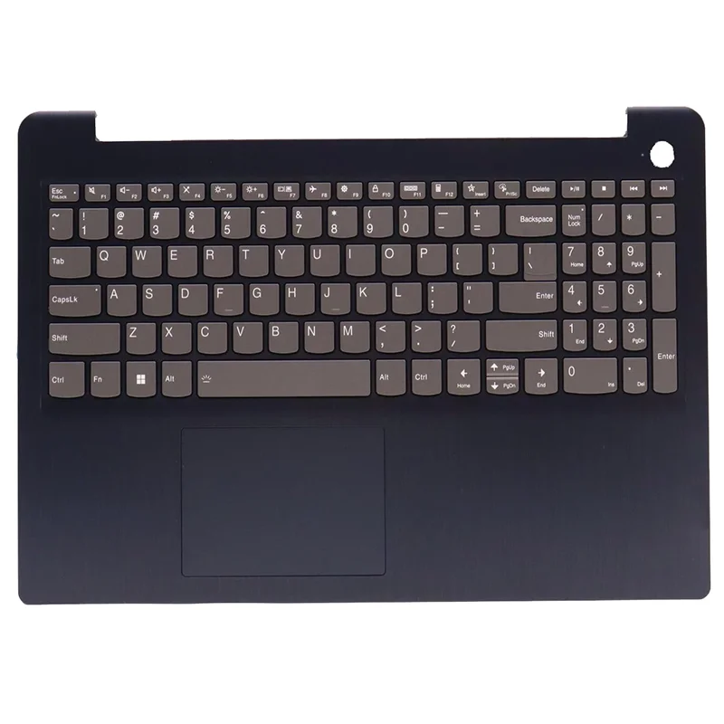 

5CB1H77859 Подставка для рук с сенсорной панелью и клавиатурой, синяя, для Lenovo ideapad 3-15ABA7 IAU7