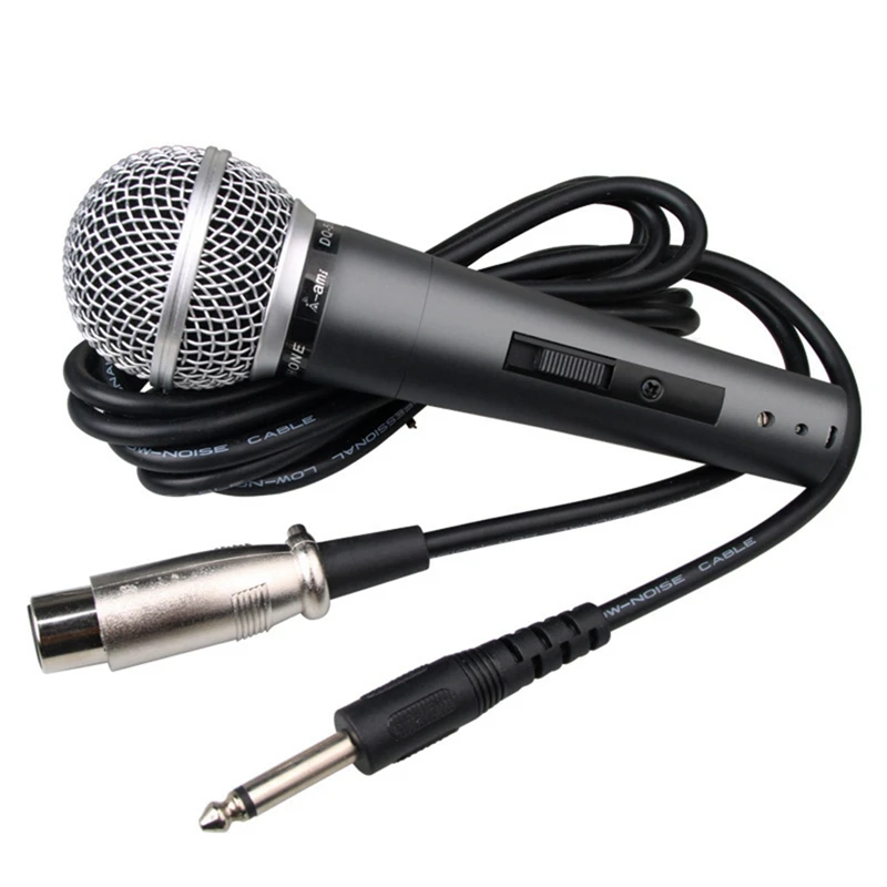 

SM58S Professional Stage Performance Wired Dynamic Microphone Computer Suitable For K Song BBOX Recording Microphone