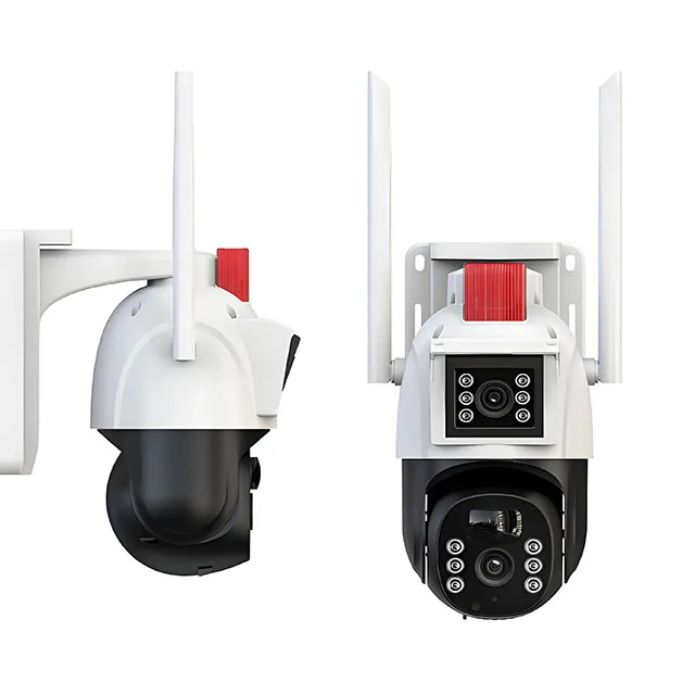 كاميرا شبكة مراقبة خارجية جديدة تعمل بالطاقة الشمسية/كاميرا تعمل بالطاقة الشمسية #6