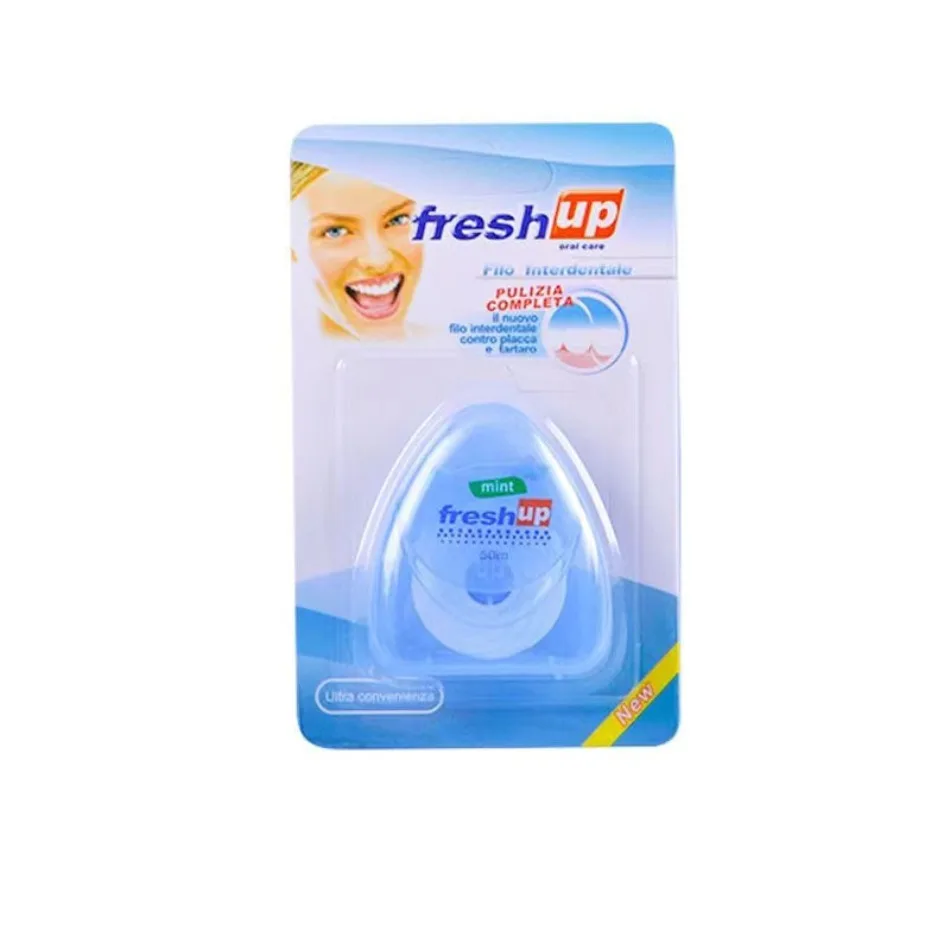 50m Long Dental Floss High-end Suction Card Mounted Flossing Tools Dental Materials