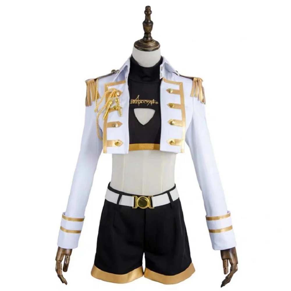 Unisex Anime Cos Astolfo Cosplay Costumes Halloween Uniform Custom Size