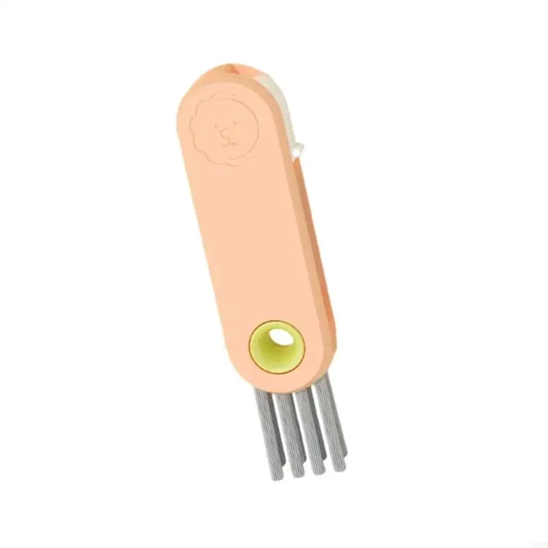 Portable Infant Feeding Accessories Function Scrubber For Bottles Cups Nipples