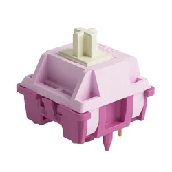 Akko V3 Pro Creamy Purple Switch 5-pin 30gf Tactile Switch Compatible with MX Mechanical Keyboard Hot swap DIY Accessories 45pcs