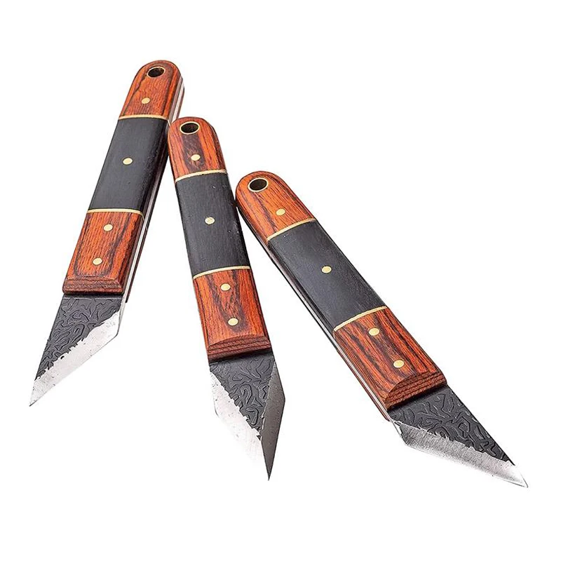 3pcs/set Collection Quality Boutique Dashing Knife/Japanese Woodworking Leather Art Knife Woodworking Tools