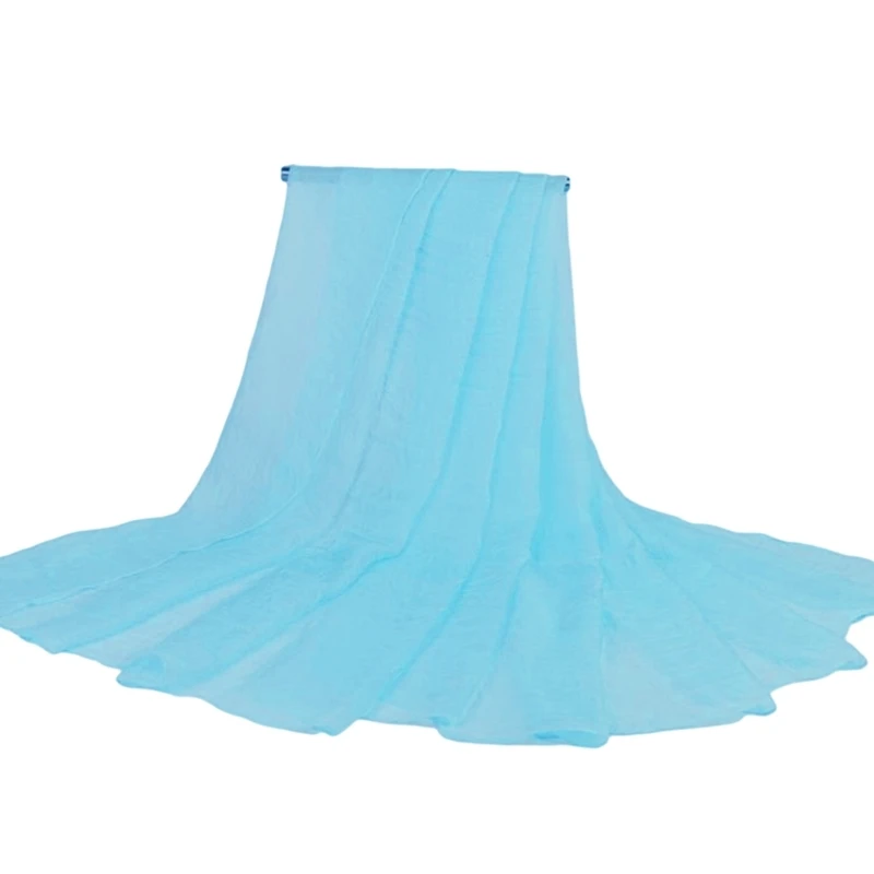 Foulards en mousseline soie pour femmes, robe plage, châle, couverture vacances