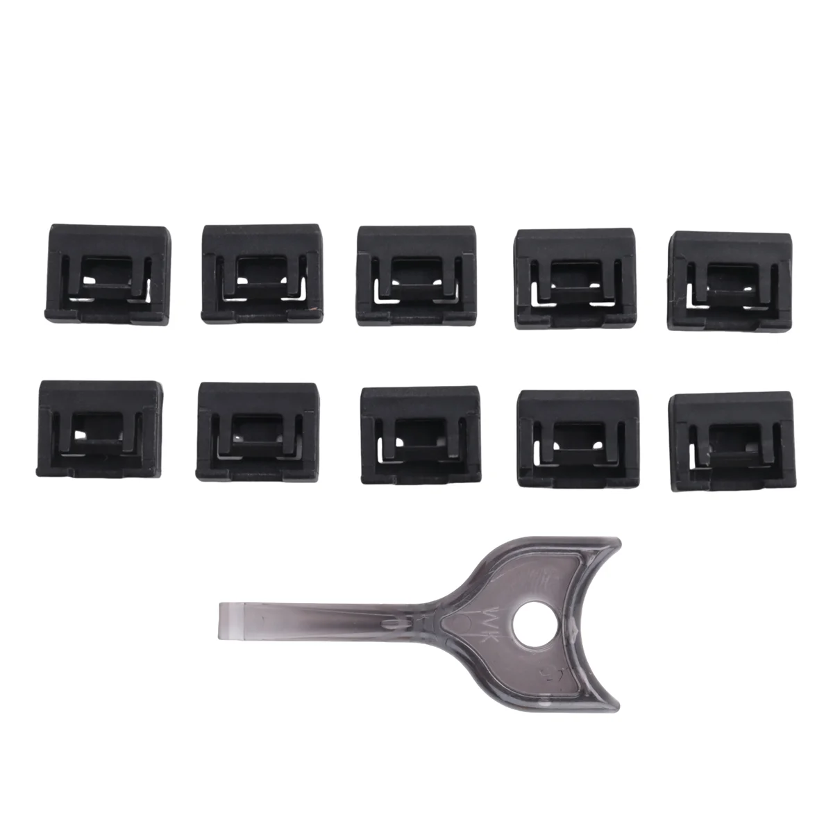 USB 먼지 플러그 충전기 포트 커버 캡, USB 보안 잠금 장치, 범용 방진 보호대 PC 노트북 노트북, 10 개