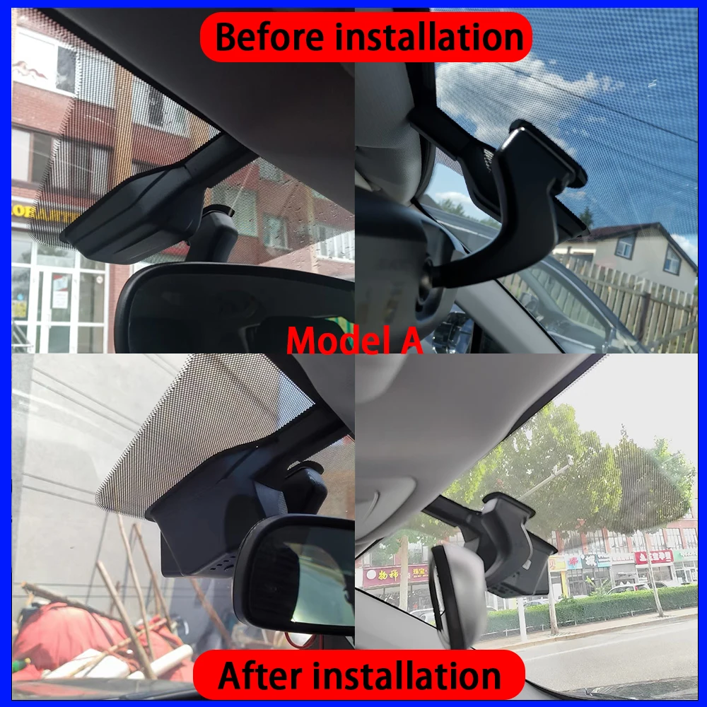 HighCam for Fownix Chery Arrizo 8 Fulwin A8 Pro A8L 2022 2023 2024 OEM 4K DVR Dash Cam Front Rear Camera WiFi Video Recorder