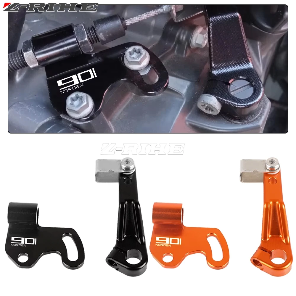 

2026 Motorcycle Accessories CNC One Finger Clutch Lever Clutch Arm Parts For Husqvarna Norden 901 Norden901 2022 2023 2024 2025