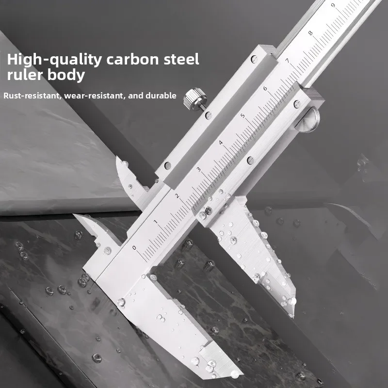 Stainless Steel Vernier Caliper High Precision Industrial Grade For Workshop Measuring Mechanical Vernier Caliper