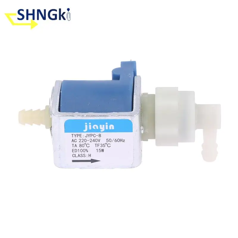 

Electromagnetic Solenoid Pump for Irons JYPC-8 220V To 240V 15W Steam Mop Garment Steamer Coffee Machine Valve Parts