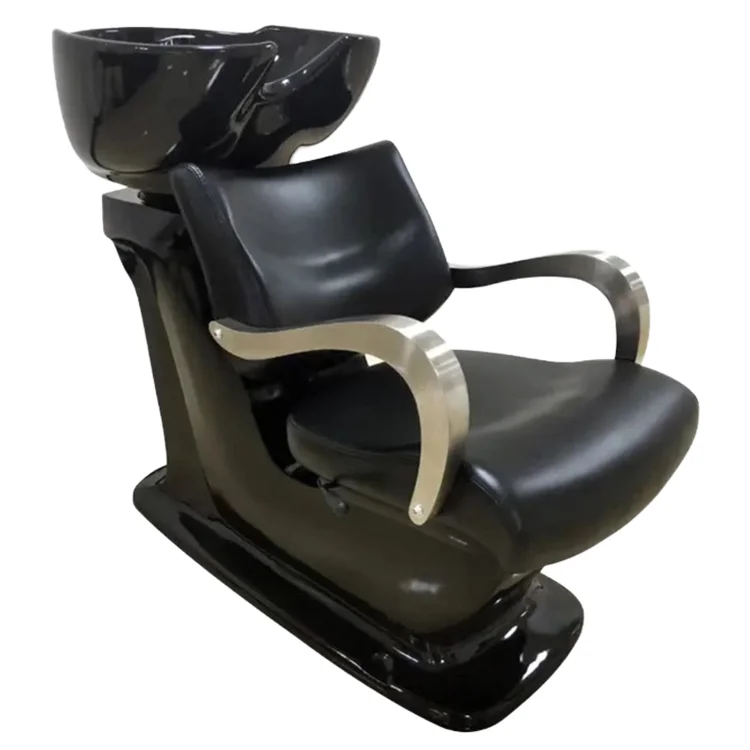 

New Product Sprinkler Beauty Hair Salon Sit Half Recline Thai Flush Shampoo Chair