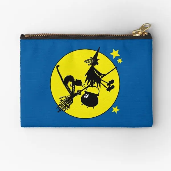 

Meg And Mog Fly Across The Moon, сумки на молнии, упаковка, косметические носки, карманные маленькие трусики для монет, денег, женский кошелек для хранения