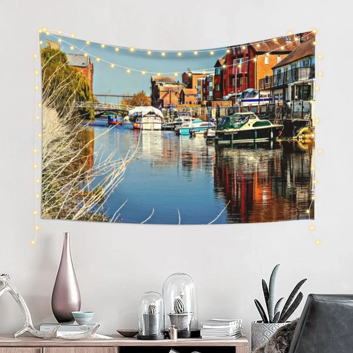 At the riverside. Tapestry Cute Room Decor Wall Tapestries Room Decorations Home Decorators Tapestry