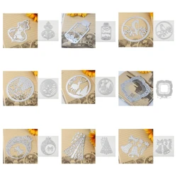 Decoration Christmas Metal Cutting Dies for Scrapbooking New Arrival Die Cutters for Scrapbooking Making Craft Cutting Templates