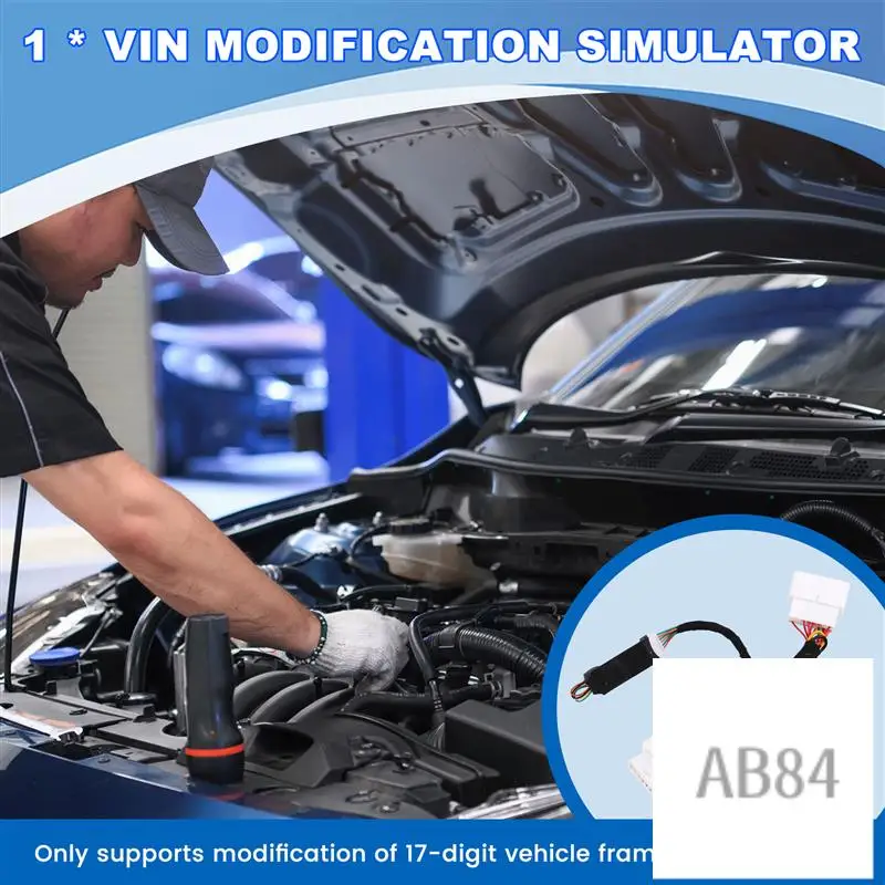 

Многоразовый автомобильный симулятор модификации ВИН, симулятор OBD EOBD, модификация номера рамки