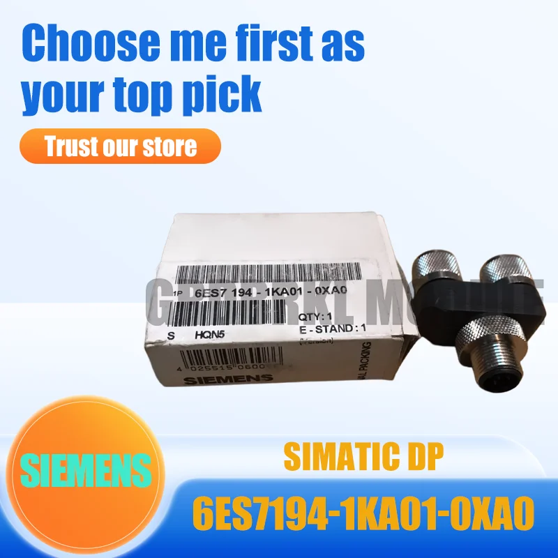 

New Original SIEMENS 6ES7194-1KA01-0XA0 SIMATIC DP Y Connector