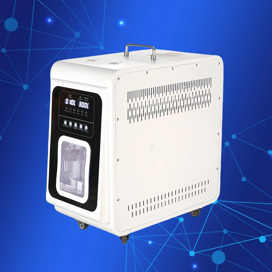 

Hydrogen Inhalation Machine 1500ml/min Timing LCD Display Low Noise Water Quality ing Pure Water Electrolyzer