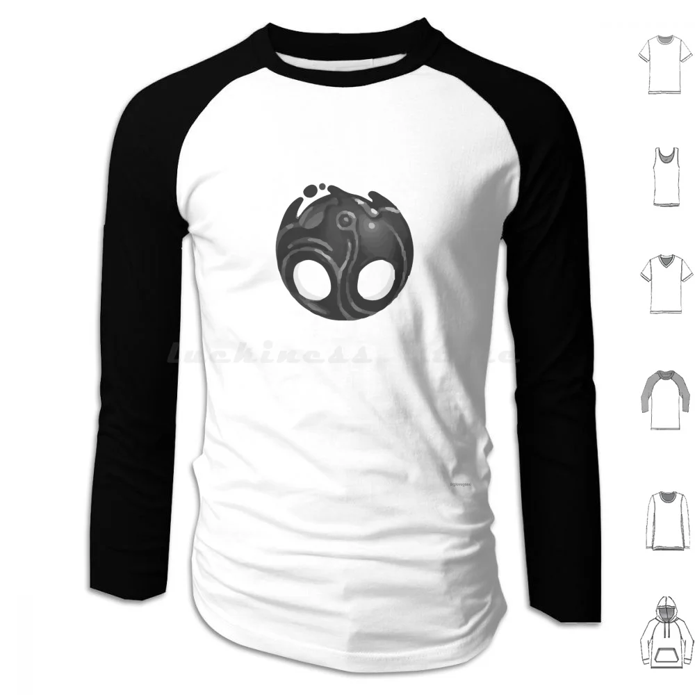 Void Heart-Hollow Knight Hoodie cotton Long Sleeve Hollow Knight Video Games Switch Void Heart Hornet Quirrel Hollow Knight