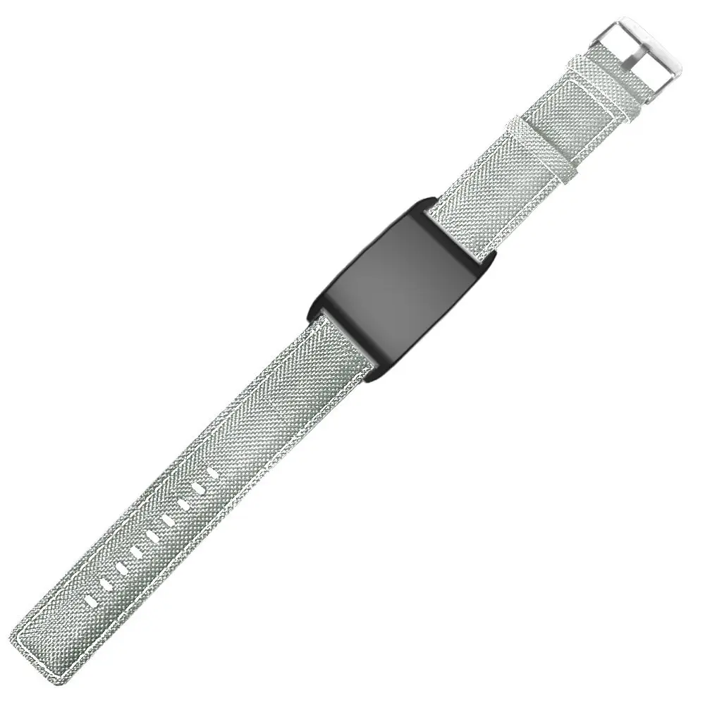 Banda de fitness de lona de alta qualidade respirável macio rastreador cinta protetor ajustável pulseira esportiva para whoop 5.0/4.0 mulheres homens