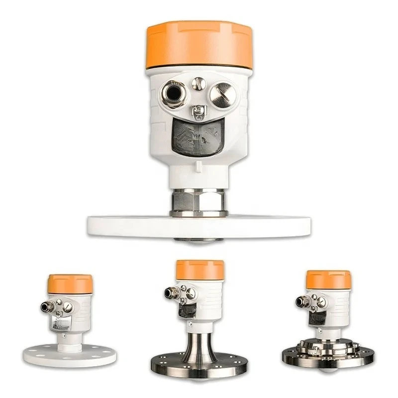 HCCK 80ghz Fmcw Cement Level Meter Level Measurement for Fuel Burning Incinerator