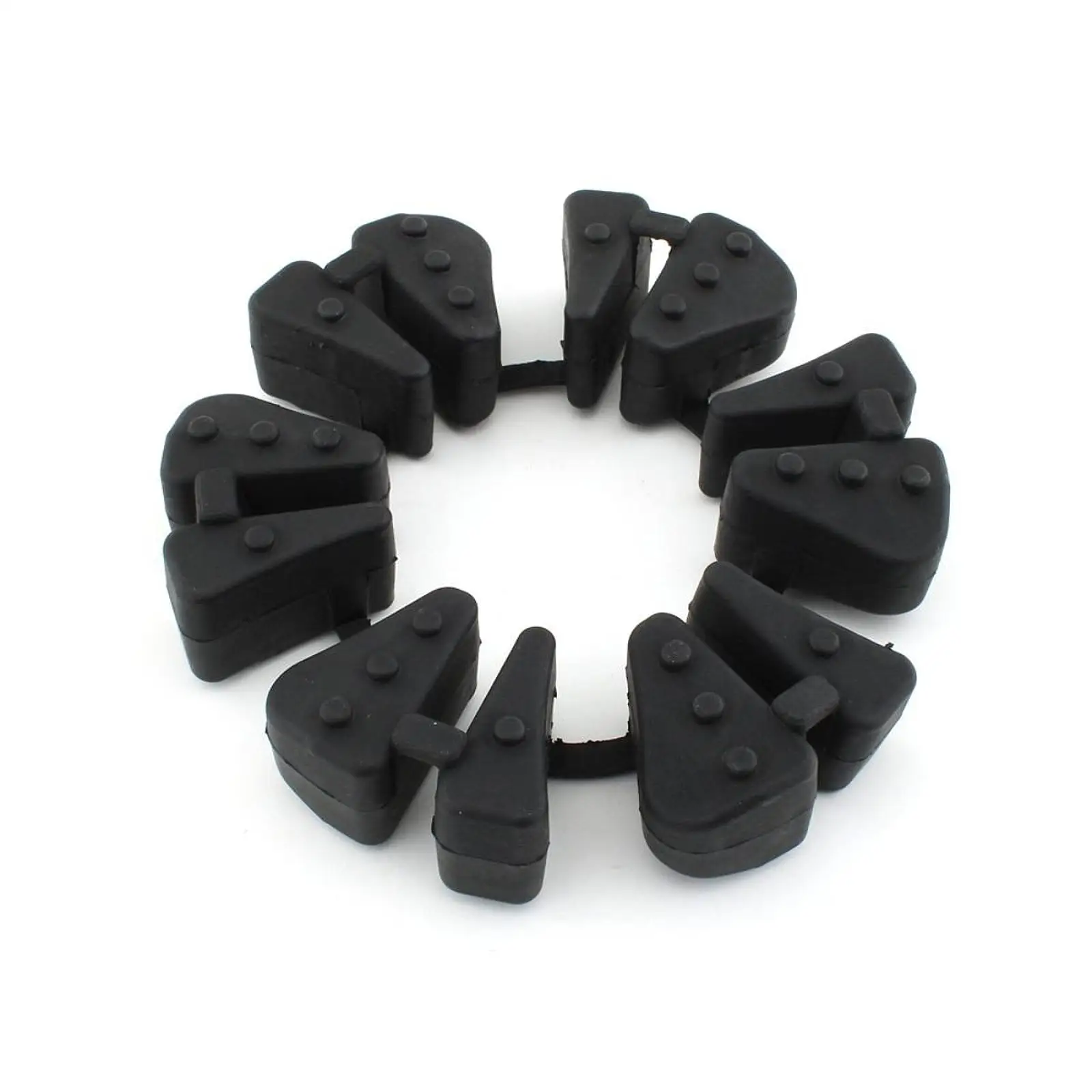 

Sturdy Rear Wheel Hub Cushion Rubber Absorber High Quality Repair Part for Triumph Tiger 800 and Daytona 675