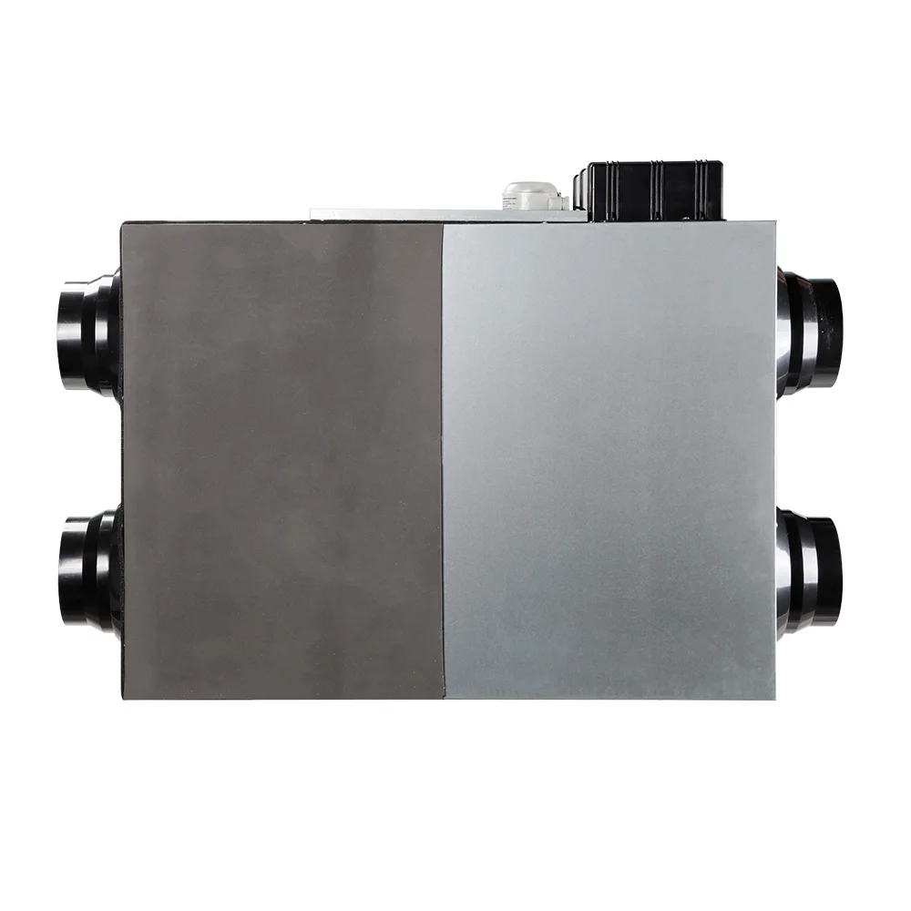 

1300m/H CMH Smart Control ERV Best Energy Recovery Ventilator Air Heat Exchanger Fresh Air System Square School Home Use
