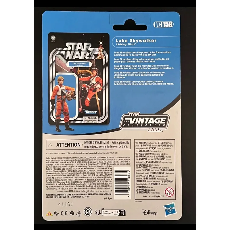 Nuevo Original MARVEL LEGENDS Luke Skywalker F9788 figuras de acción de juguete colección de regalos