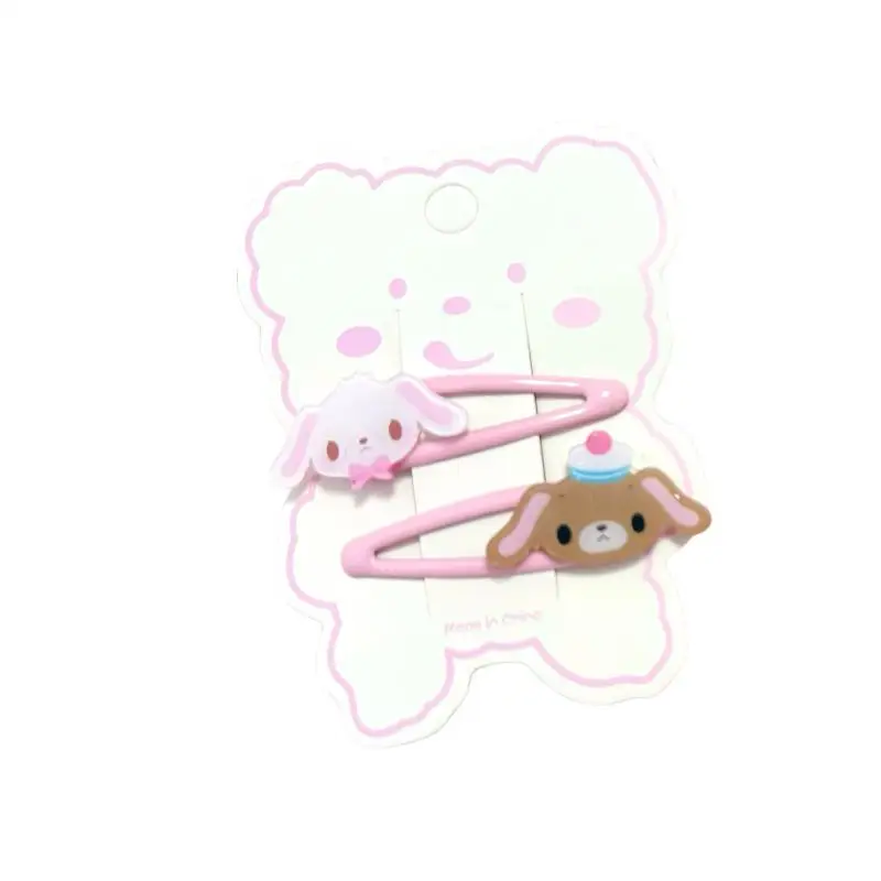 Cartoon Sugarbunnies Kawaii Bb Haarspange für Kinder Süßes Mädchen Anime Haaraccessoires Geburtstagsgeschenk Bestseller – Detail 4