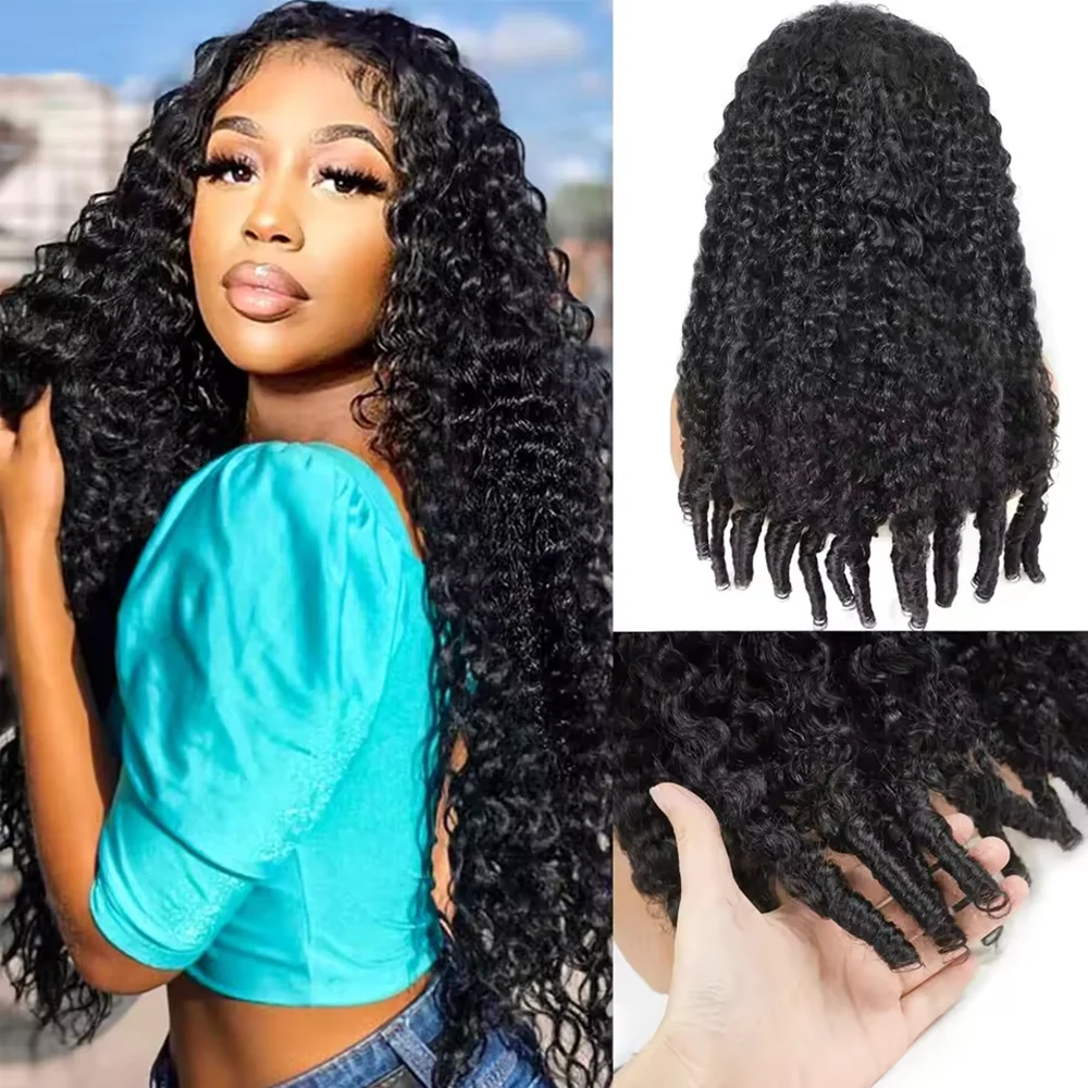 

Burmese Curly Human Hair Bundles Human Hair Quality Deep Wave Raw Hair Weave Bundles Double Drawn Brazilian Hair Wigs 46 Inch
