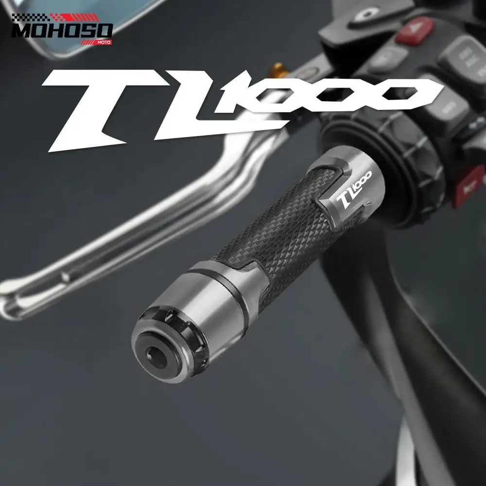 

For SUZUKI TL1000 S 1997-2001 TL1000R 1998-2003 2001 7/8" 22MM Handlebar Hand Grips End Handle Grip Ends Plugs Accessories