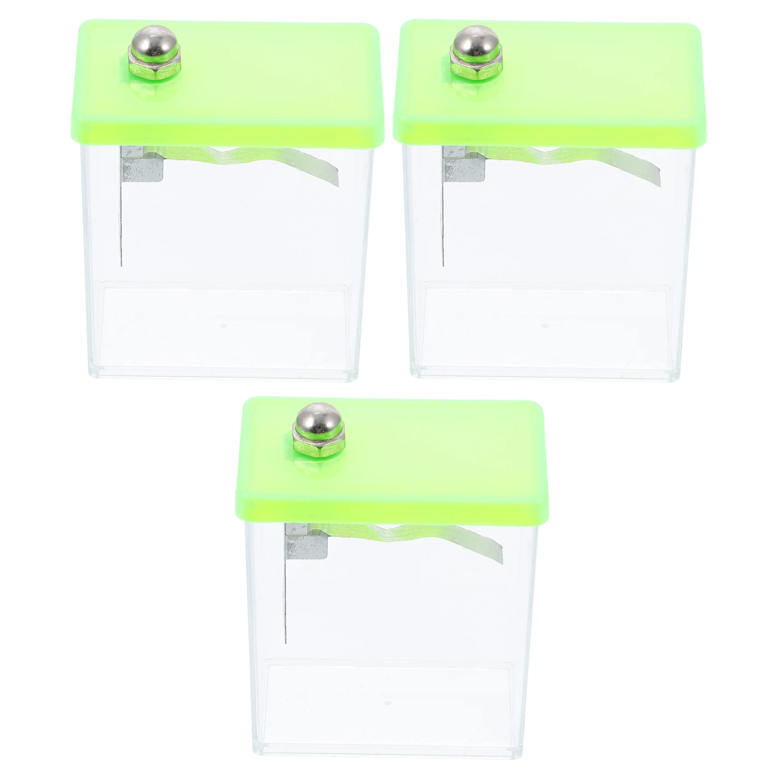 

3pcs Foil Physics Experiment Tool School Electrometer Plastic Foil Charge Inspection Lightweight