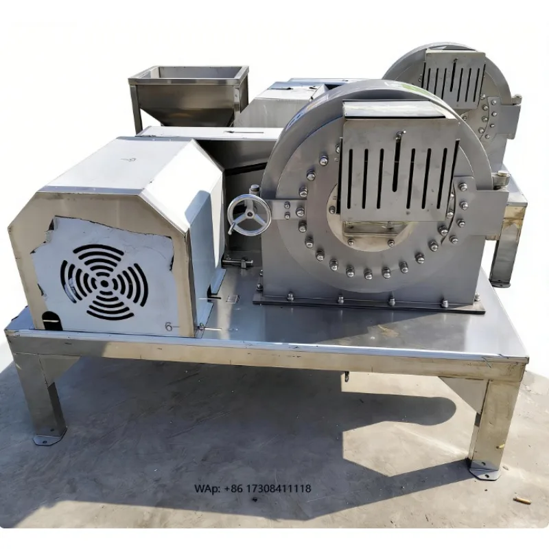 

Многофункциональный измельчитель пищевых продуктов типа «коготь», высокопроизводительный измельчитель зерна, кормов и сушеных овощей большой емкости