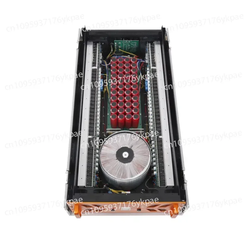 

Class H 4U Dual Channel 2 * 65000W 4 Ohm Metal Power Amplifier Professional Audio Equipment