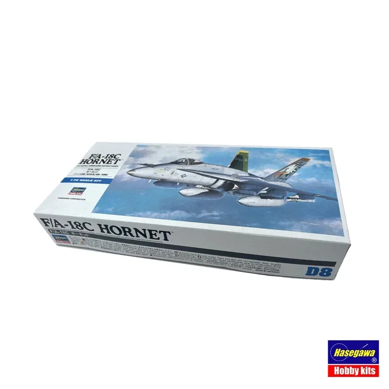 Hasegawa พลาสติกประกอบชุด 00438 US Navy F/A-18C Hornet Fighter Attacker 1/72