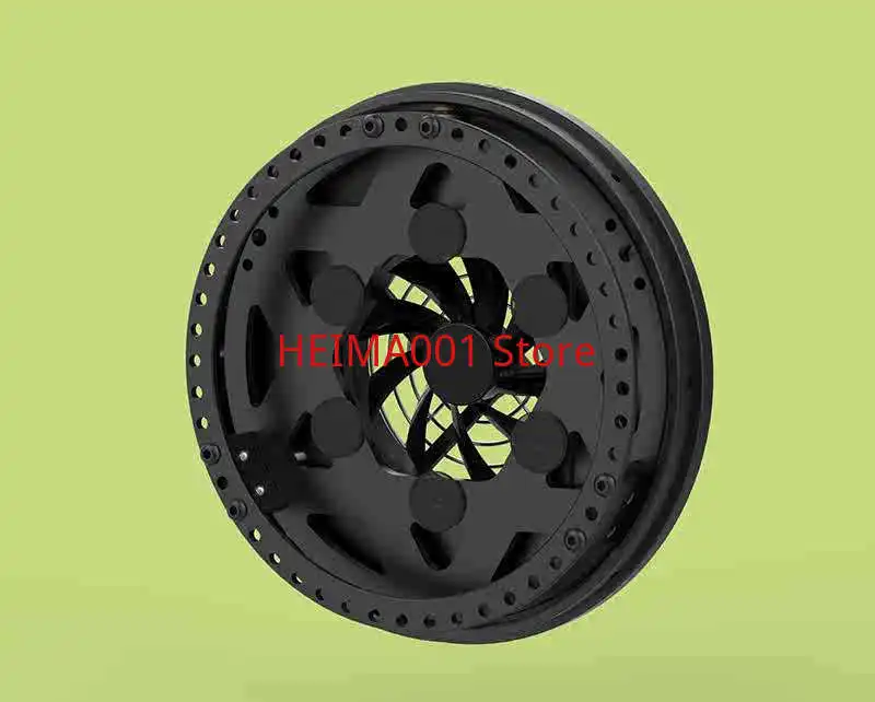 Xinda Big Black, Little Black Cow Anti Telescope Main Mirror Seat Front and Rear Circles Upgraded, Modified, DIY Customized