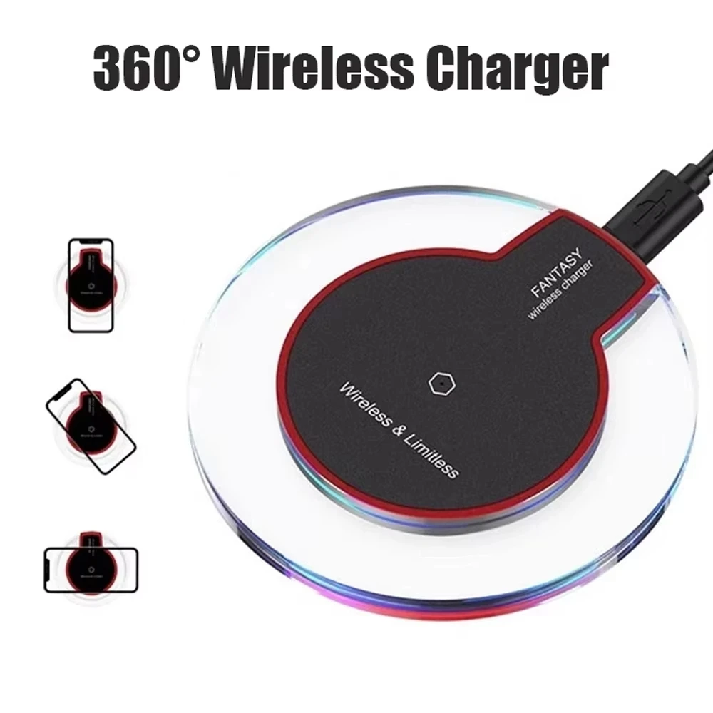 NNBILI Wireless Charger for iPhone 15 14 13 12 16 micro usb Induction Fast Wireless Charging Pad For Samsung S20 S21 S22 S23 ﻿