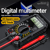 SZ308 Digital Multimeter Maximum Count 1999 Mini Digital Multimeter Electrician Inspection And Repair Digital Display