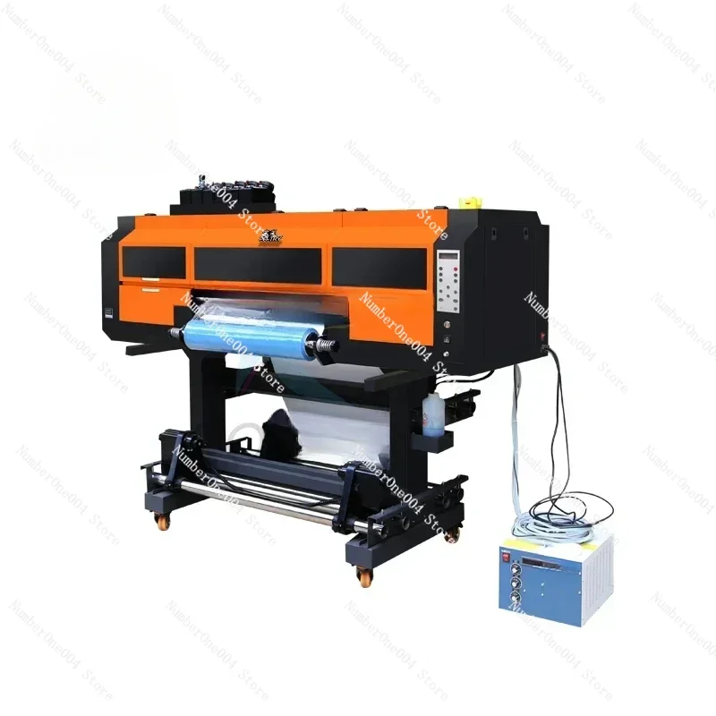 POTRY 60CM 24 Inch i3200 3 Printhead 2 in 1 All in One Printing and Crystal Sticker UV DTF Printer With Laminator