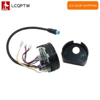 Dashboard with Cover for Ninebot ES1 ES2 ES4 Electric Scooter Dashboard Parts Circuit Board Panel Display Dash Board Kit
